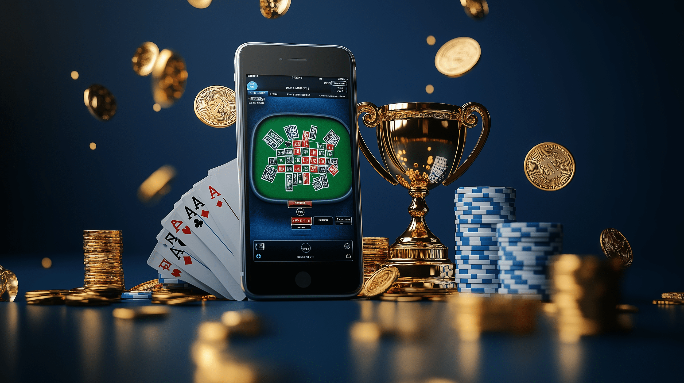 immersive live dealer games in an online casino 