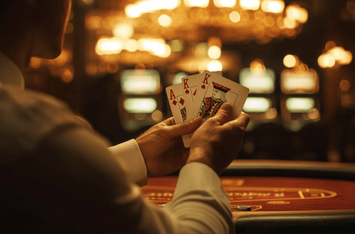 immersive VR gaming in an online casino environment