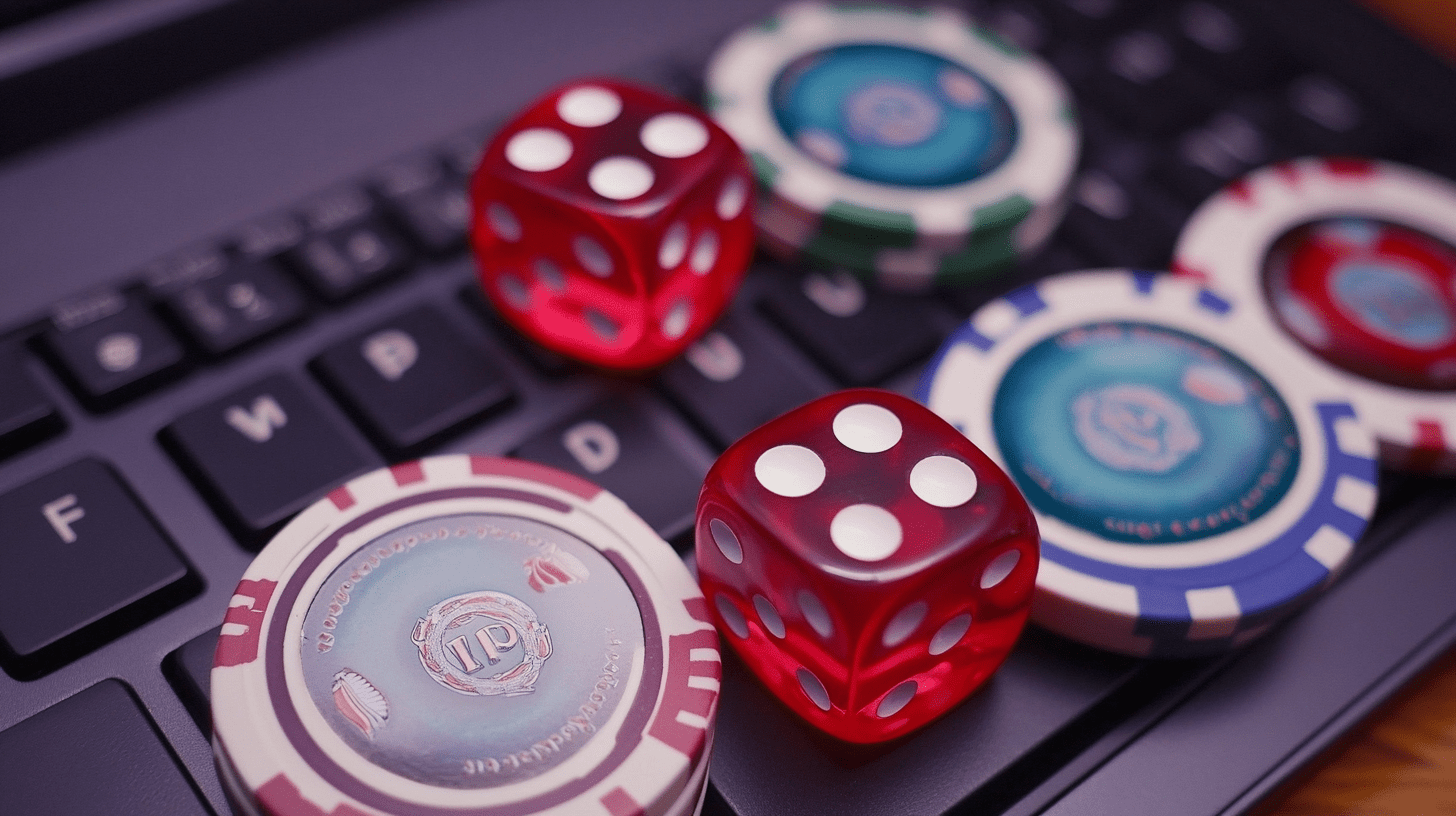 A live dealer conducting a blackjack game with real-time interactions 