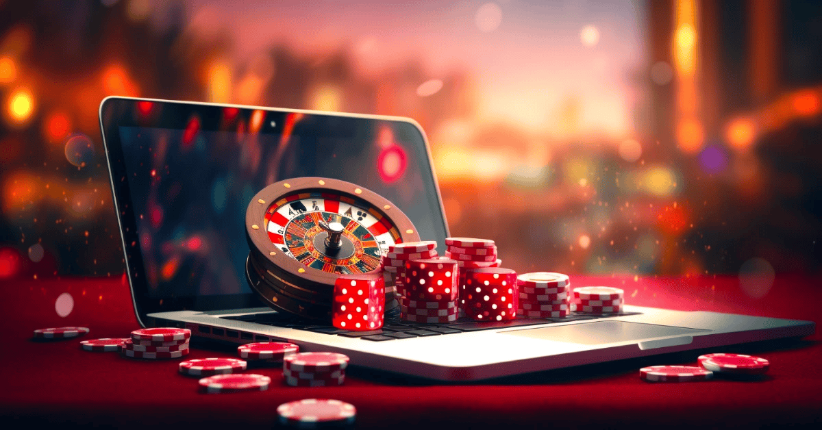 Secure online gambling platform showcasing cryptocurrency payment options