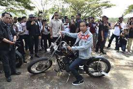 Touring Jokowi